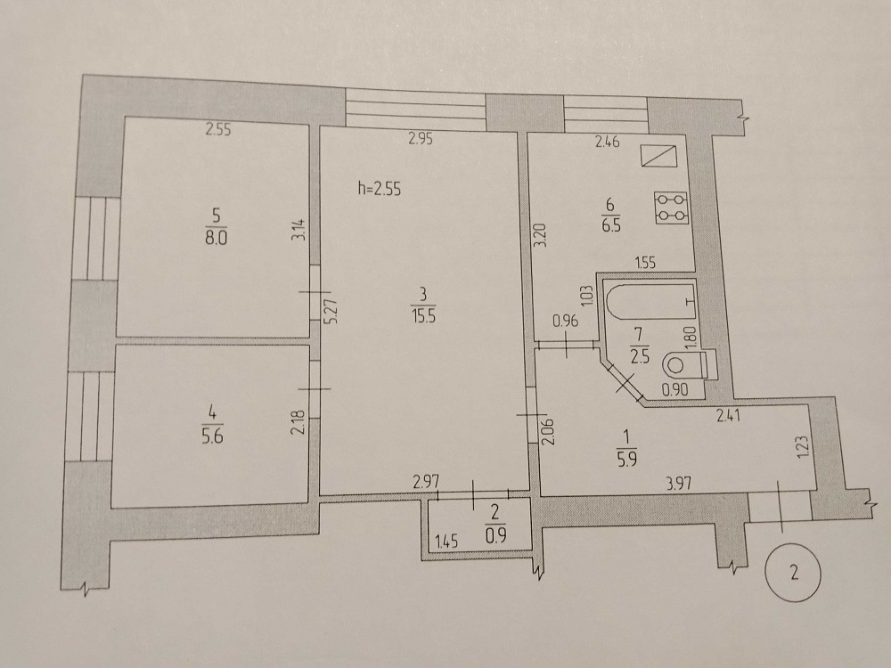 терміново продам 3-х кімнатну квартиру в Миргородському р-ні Заводское (Львовская обл.) - изображение 1