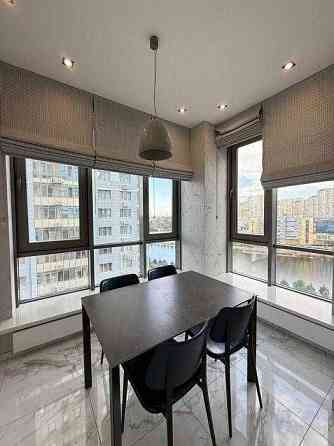 Продаж квартири 122м2 ЖК Рівер Стоун Тростянецька 2А Осокорки Київ