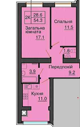 єОселя/єВідновлення Продаж 1кім ЖК Софія Клубний від Мартинова Софіївська Борщагівка