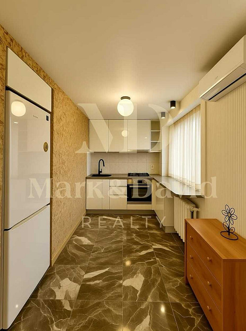 Новий ремонт 44м2  Русанівка, метро Лівобережна Ентузіастів, 7 Київ - зображення 6