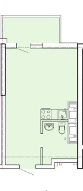 Продам видову студію 29м² в елітному ЖК Акрополь Одесса - изображение 6