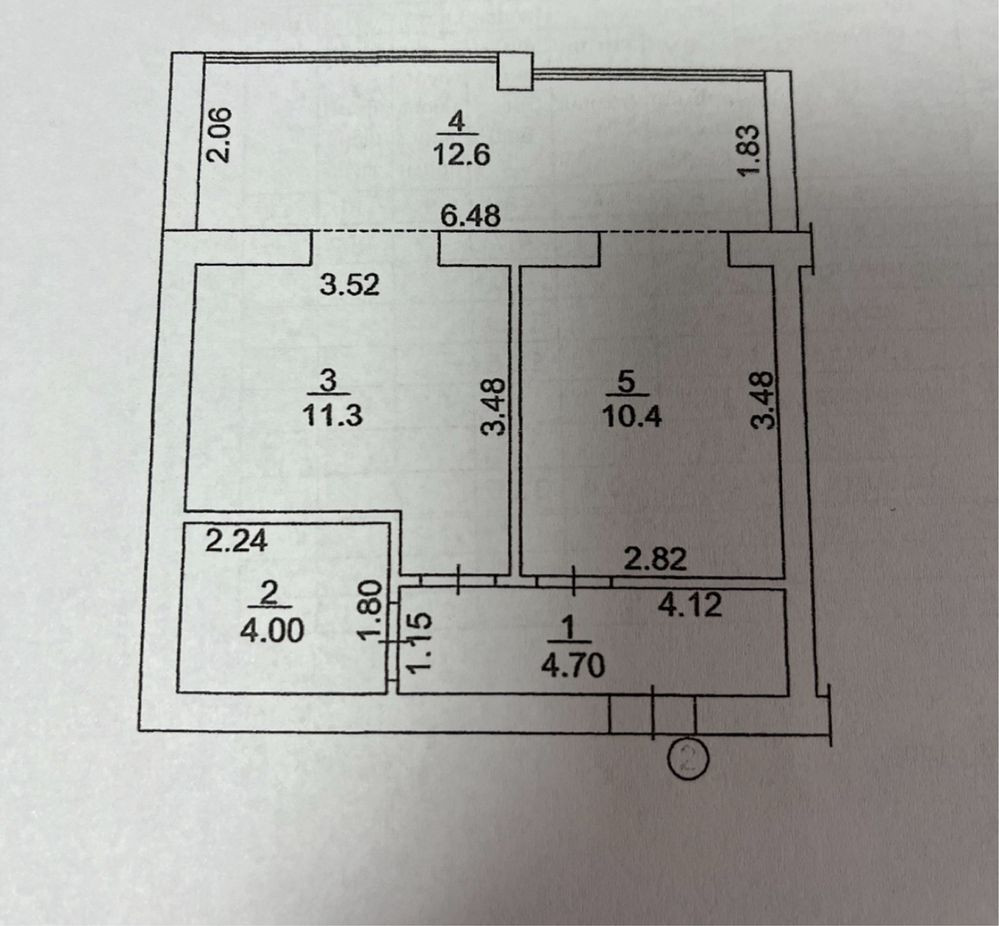 Продаж квартири з газом в готовому будинку ! Буча - изображение 6