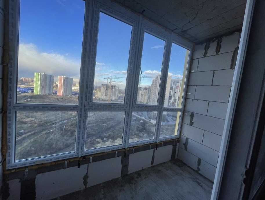 В продажу 1-кімнатна квартира в зданому ЖК "Акварель 2" на Таїрова. Лиманка - зображення 6