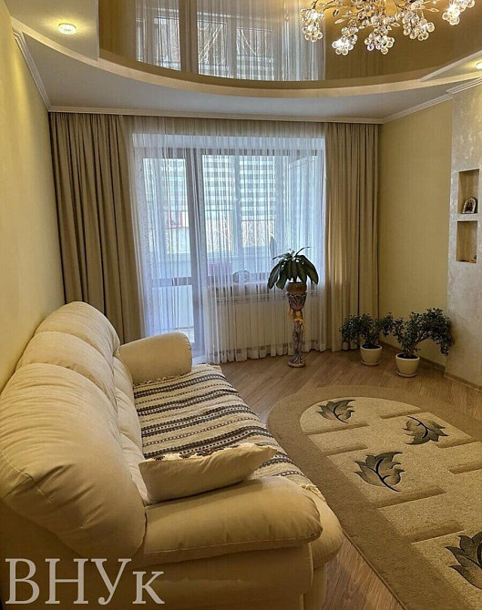 Двохрівнева квартира з якісним ремонтом у спокійному районі Тернополя Тернопіль - зображення 1