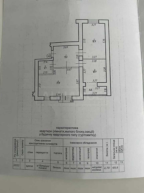 2к квартира! Готова до ремонту. Ивано-Франковск - изображение 3
