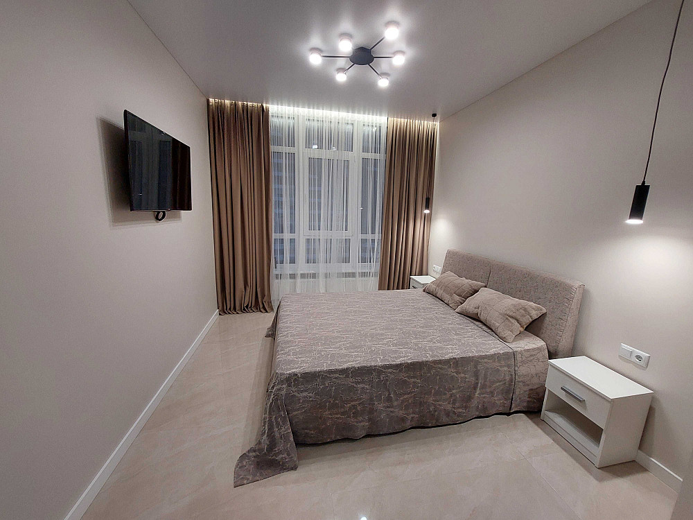 ‼️Сдам евро-двушку ЖК АТМОСФЕРА‼️АРКАДИЯ‼️7эт45кв.м Гардеробная Балкон Одеса - зображення 4