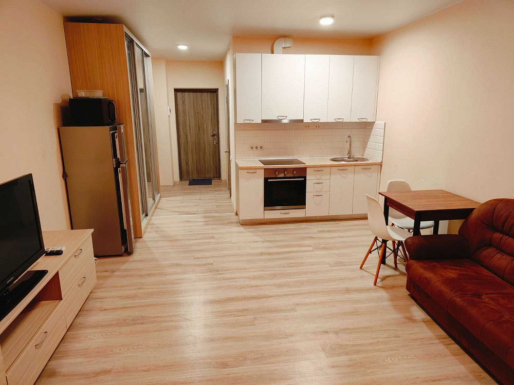 Комфортна студія в ЖК Olympik Park. Метро Бориспільська 5 хв. пішки Київ - зображення 1