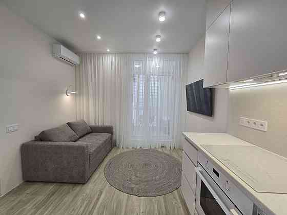 Вперше здається в оренду 1к. квартиру в жк Файна Таун, вулиця Салютна Київ