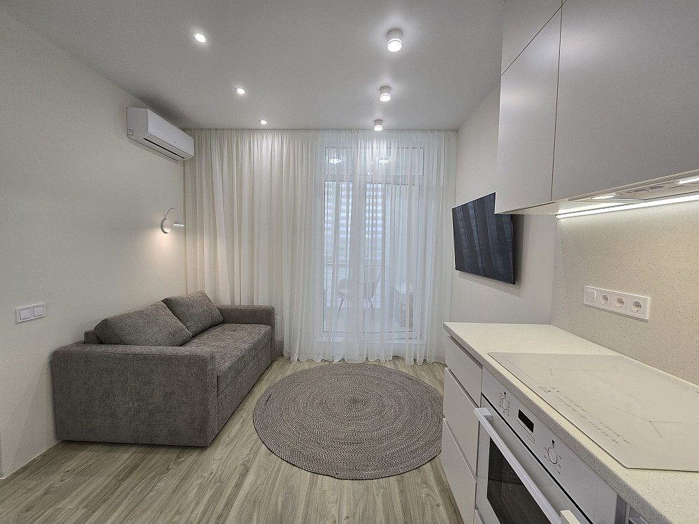 Вперше здається в оренду 1к. квартиру в жк Файна Таун, вулиця Салютна Київ - зображення 1