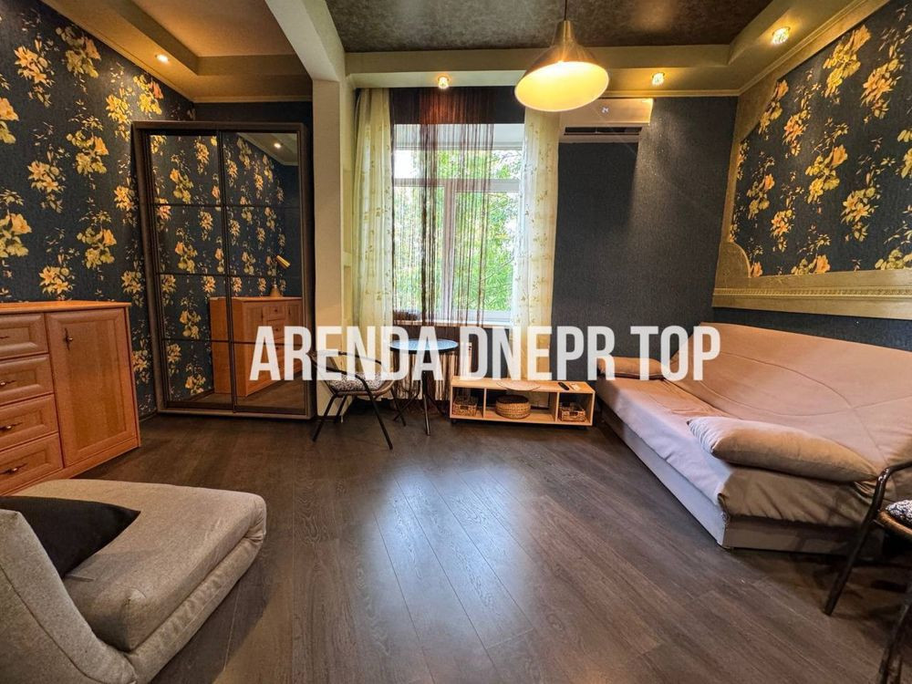 Сдам 1-комн. квартира Парк Шевченко Вернадского Дніпро - зображення 1