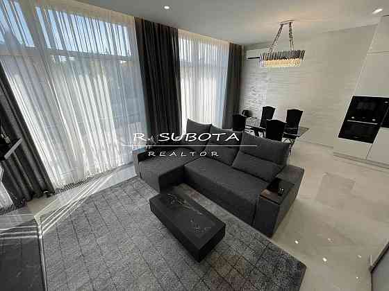 2.к. студия 59м2 ЖК Комфорт Сити Женева Рыбинский Dnipro