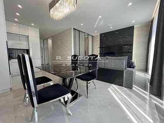 2.к. студия 59м2 ЖК Комфорт Сити Женева Рыбинский Dnipro