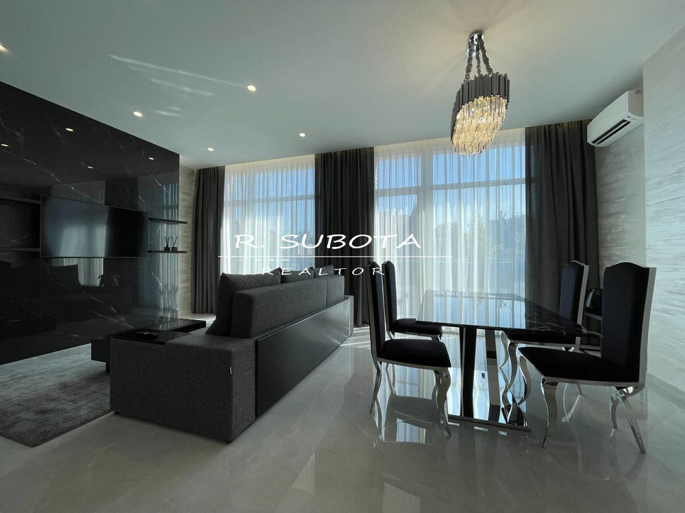 2.к. студия 59м2 ЖК Комфорт Сити Женева Рыбинский Дніпро - зображення 3