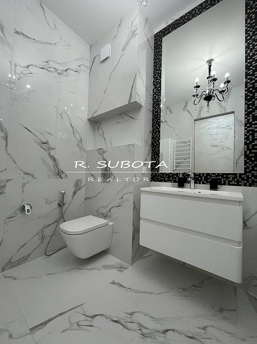 2.к. студия 59м2 ЖК Комфорт Сити Женева Рыбинский Дніпро - зображення 7