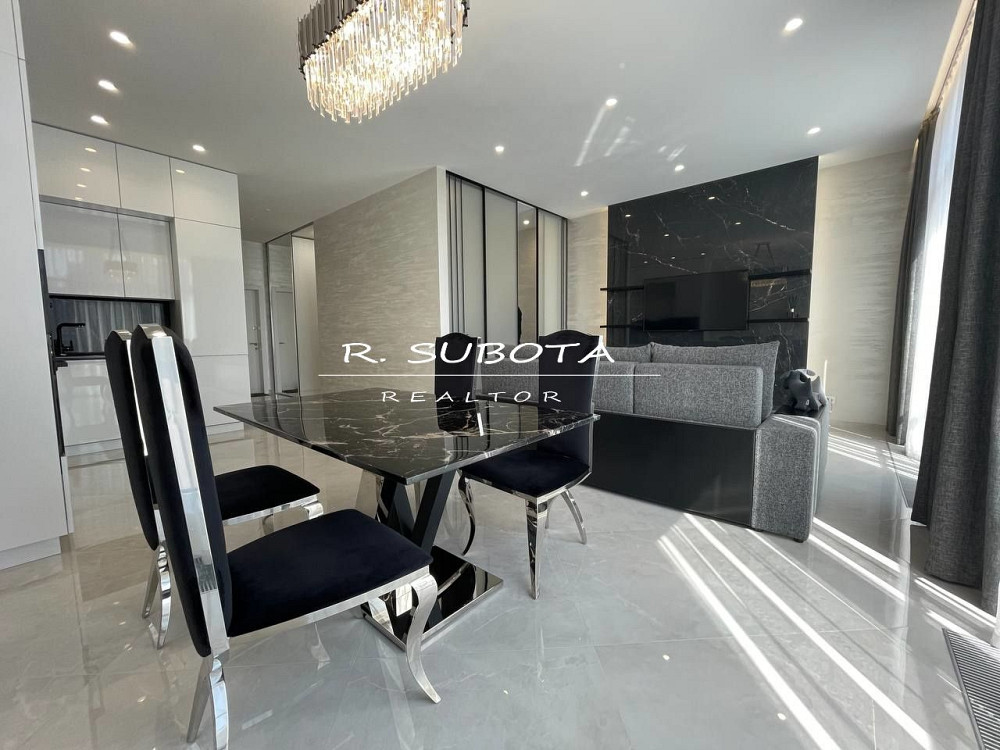 2.к. студия 59м2 ЖК Комфорт Сити Женева Рыбинский Дніпро - зображення 5