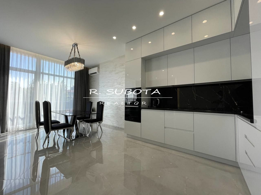 2.к. студия 59м2 ЖК Комфорт Сити Женева Рыбинский Дніпро - зображення 4