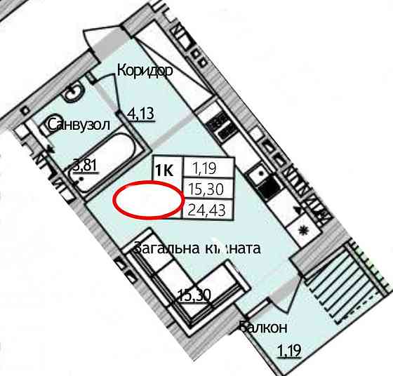 Смарт квартира в ЖК Бургундія Ірпінь Іrpin