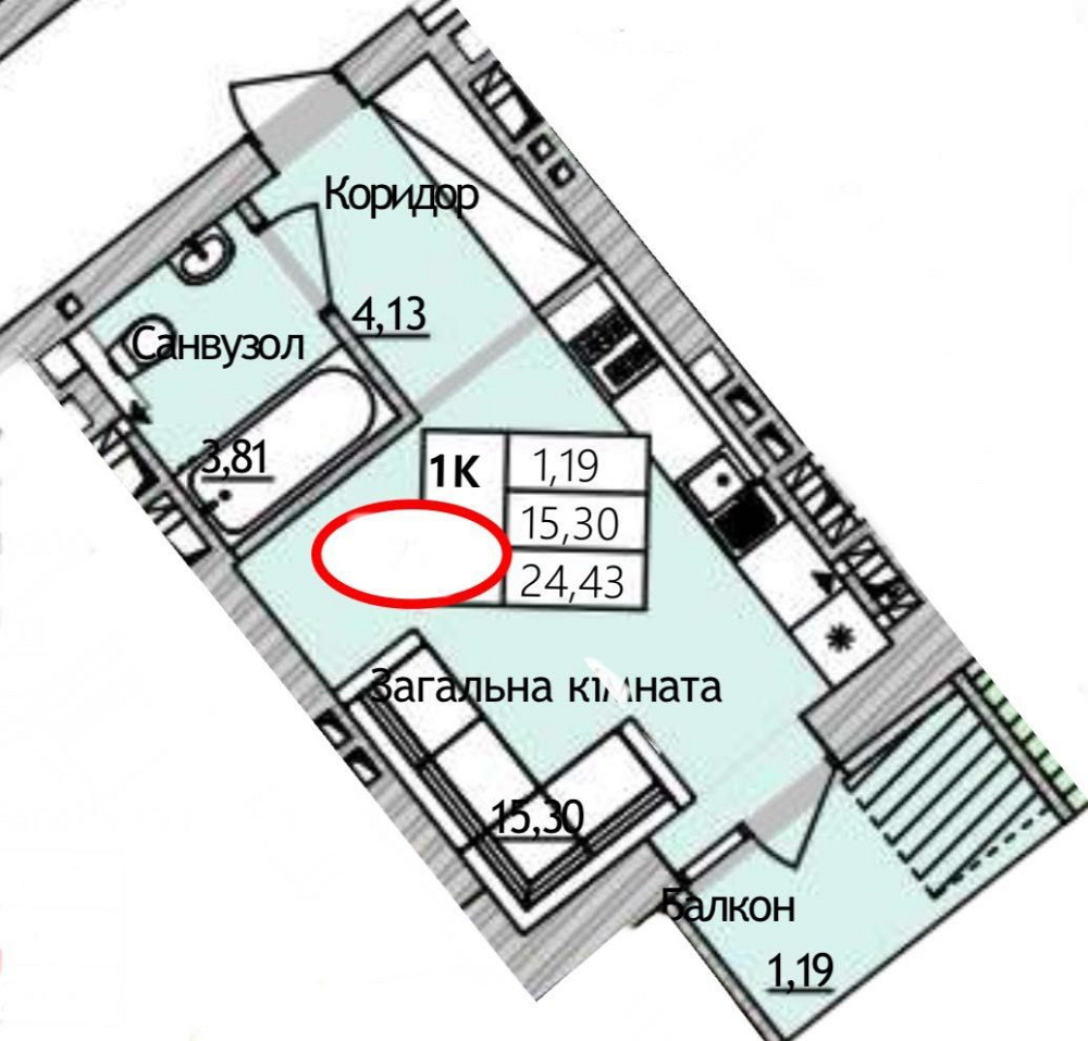 Смарт квартира в ЖК Бургундія Ірпінь Ірпінь - зображення 5