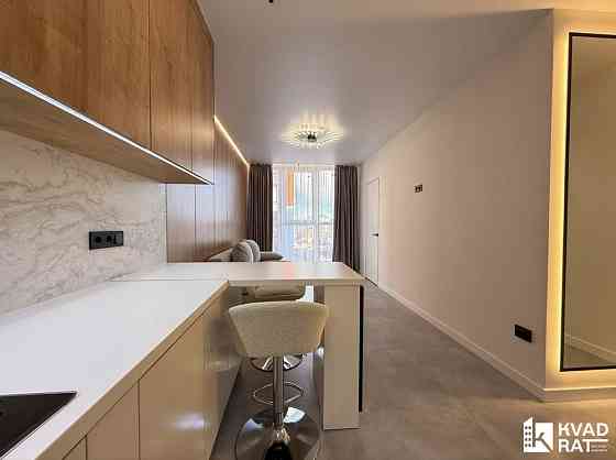 Стильна 1кім + кухня-студія з ремонтом в ЖК Central Park! Біля парку! Ивано-Франковск