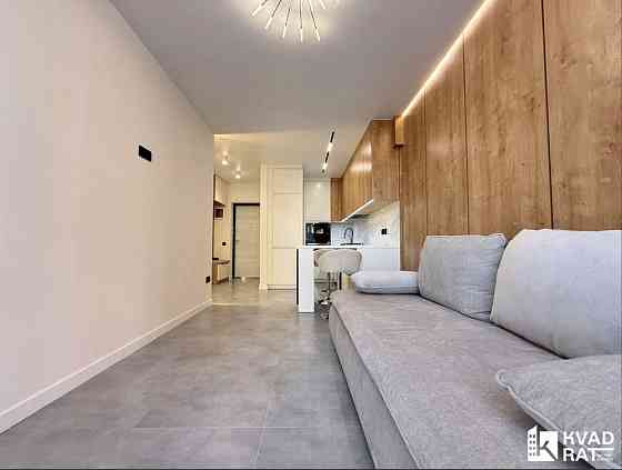 Стильна 1кім + кухня-студія з ремонтом в ЖК Central Park! Біля парку! Ивано-Франковск