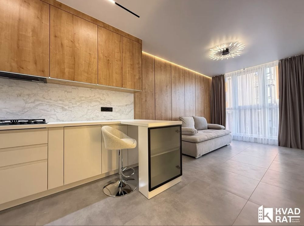 Стильна 1кім + кухня-студія з ремонтом в ЖК Central Park! Біля парку! Ивано-Франковск - изображение 1