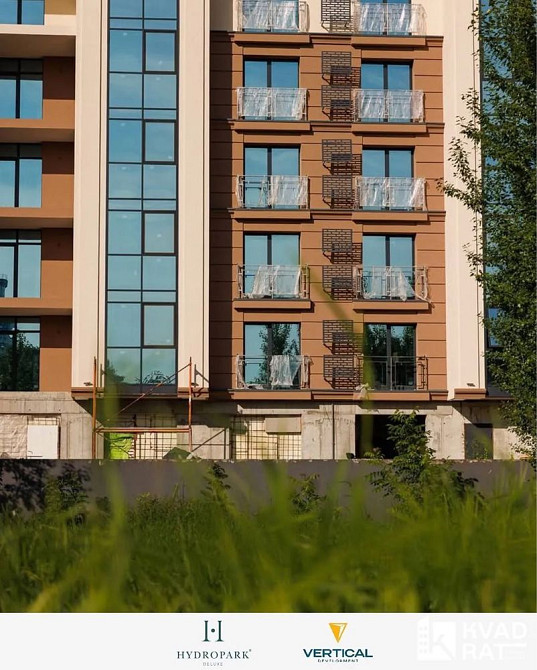 2-кімнатна квартира в преміум ЖК Гідропарк біля озера, готовий будинок Ивано-Франковск - изображение 2