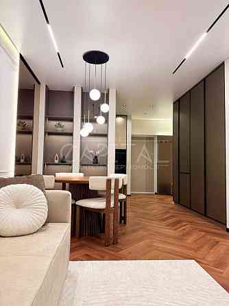 Стильна 1-кімнатна з дизайнерським ремонтом у ЖК Great 48м Дарницький Київ