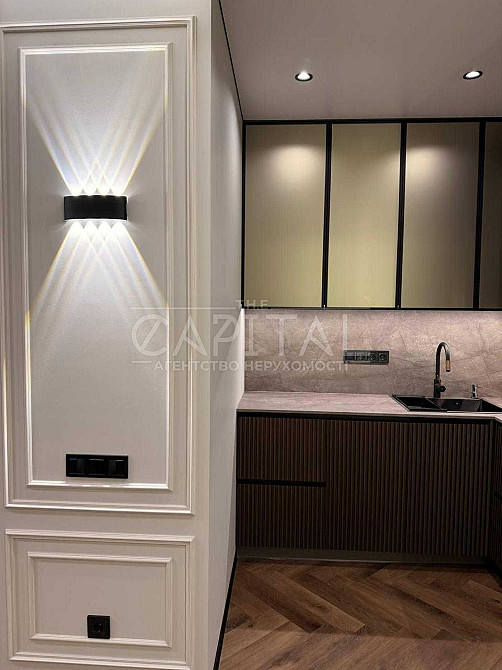 Стильна 1-кімнатна з дизайнерським ремонтом у ЖК Great 48м Дарницький Київ - зображення 3