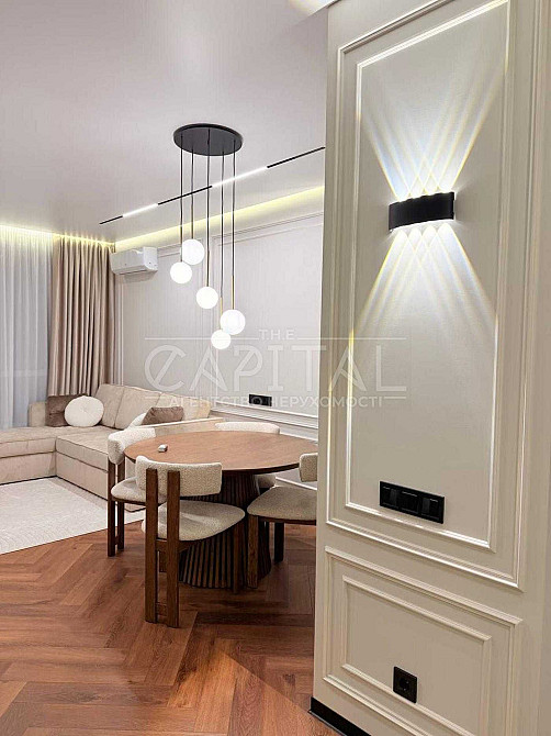 Стильна 1-кімнатна з дизайнерським ремонтом у ЖК Great 48м Дарницький Київ - зображення 1