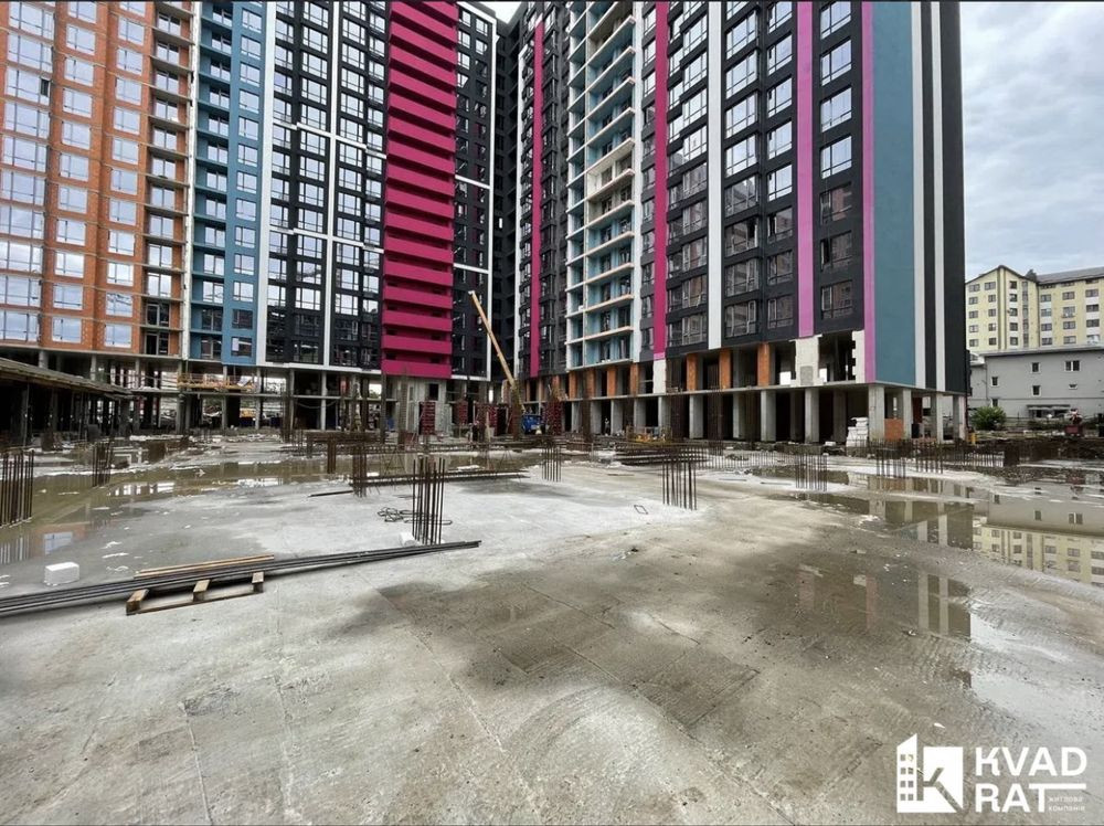 Терміново! Готова видова 1кім з кухнею-студією в ЖК Skygarden! Ивано-Франковск - изображение 8