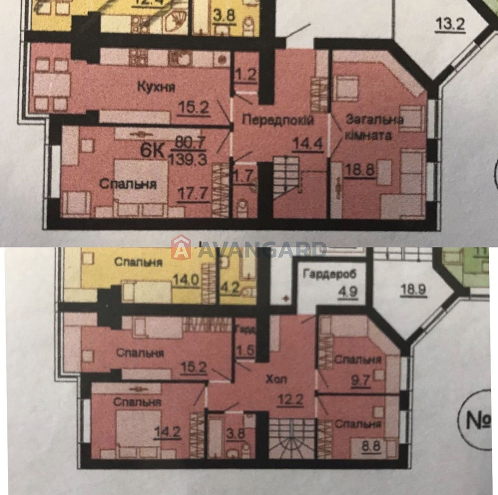 Продаж ЖК Львівський маєток 140 м2 дворівнева Софіївська Борщагівка - зображення 5