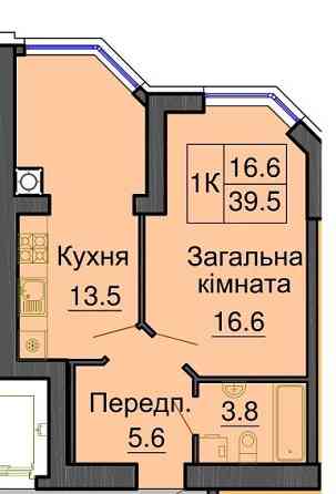 єОселя/єВідновлення ЖКСофія Клубний продаж 1кім 40м2 Софіївська Борщагівка