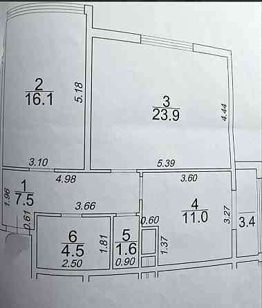 Просторная 2 комнатная квартира в охраняемом ЖК!Полная автономия Одеса