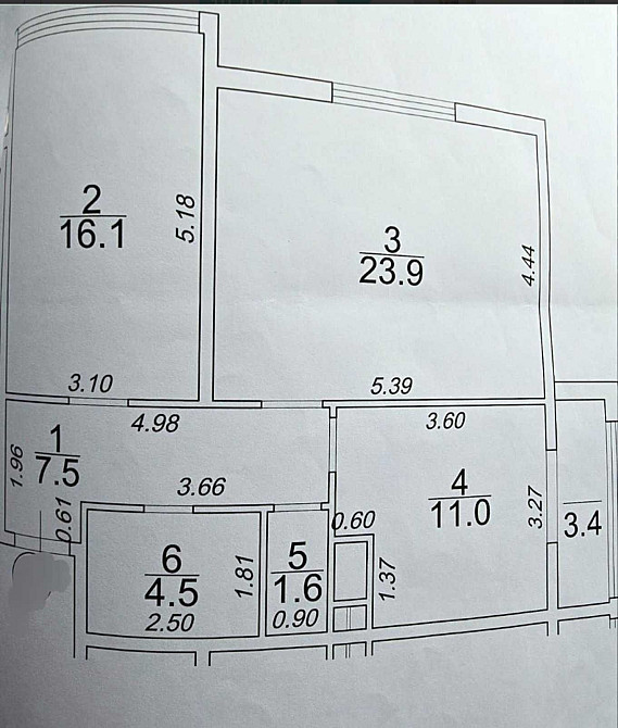 Просторная 2 комнатная квартира в охраняемом ЖК!Полная автономия Одеса - зображення 5