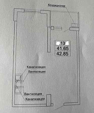 Однокомнатная квартира в ЖК Акрополь. Парк Победы Одеса