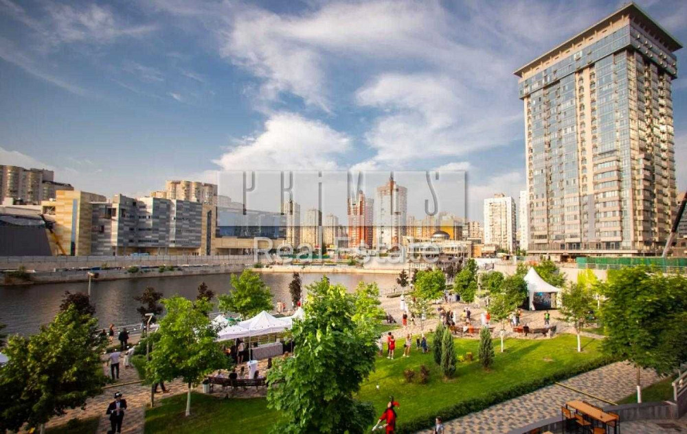 Продаж 3квартира ремонт  104м2 ЖК RiverStoun Трускавецька 6В Осокорки Київ - зображення 3