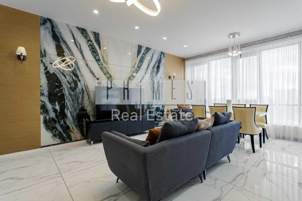 Продаж 3квартира ремонт  104м2 ЖК RiverStoun Трускавецька 6В Осокорки Київ - зображення 4