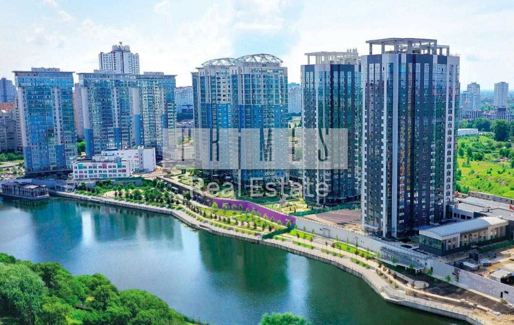 Продаж 3квартира ремонт  104м2 ЖК RiverStoun Трускавецька 6В Осокорки Київ - зображення 2