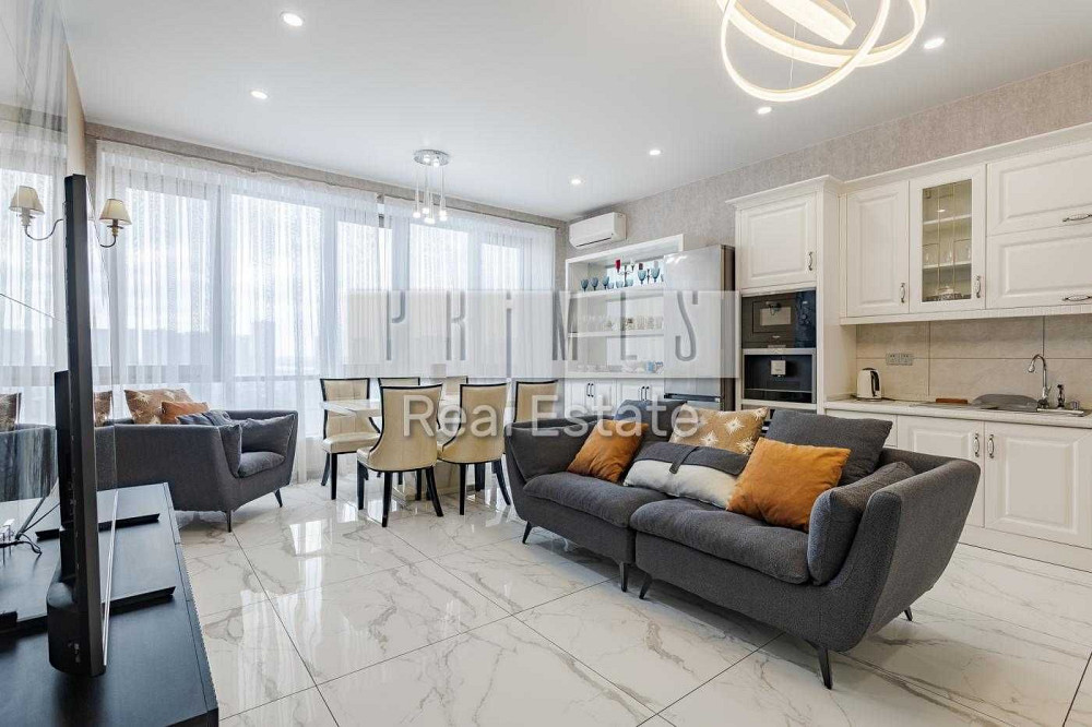 Продаж 3квартира ремонт  104м2 ЖК RiverStoun Трускавецька 6В Осокорки Київ - зображення 5