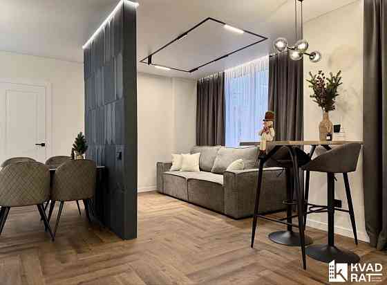 Шикарна двокімнатна + кухня-студія з ремонтом в ЖК Family Plaza! 6 пов Івано-Франківськ