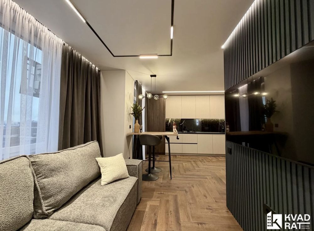 Шикарна двокімнатна + кухня-студія з ремонтом в ЖК Family Plaza! 6 пов Івано-Франківськ - зображення 8