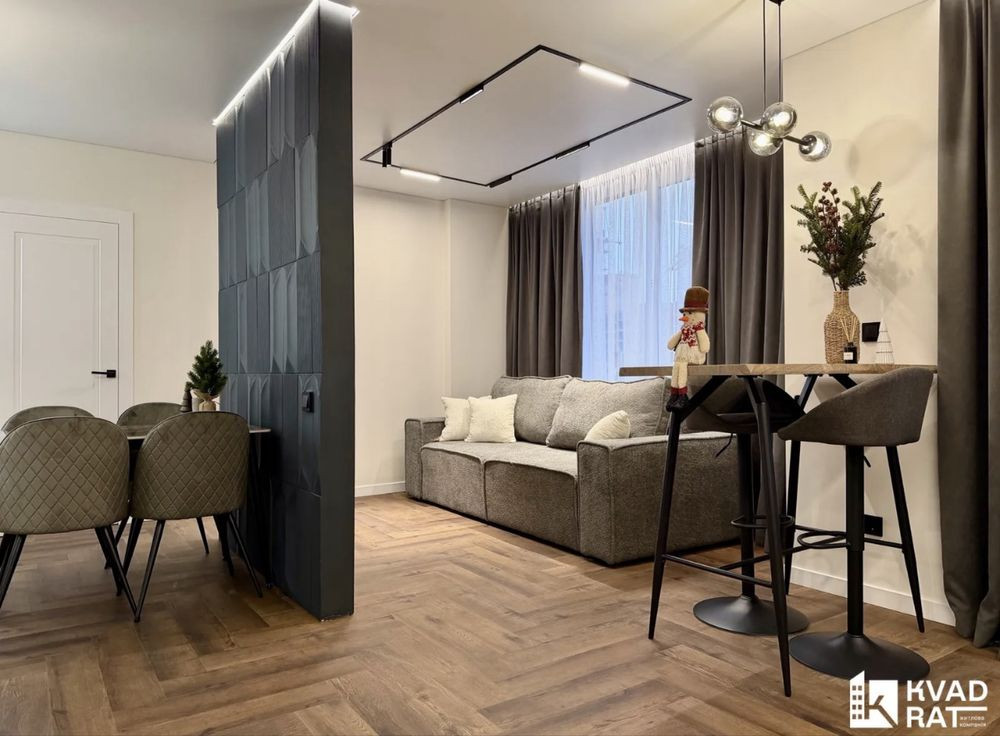 Шикарна двокімнатна + кухня-студія з ремонтом в ЖК Family Plaza! 6 пов Івано-Франківськ - зображення 6