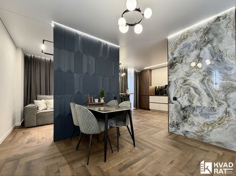 Шикарна двокімнатна + кухня-студія з ремонтом в ЖК Family Plaza! 6 пов Івано-Франківськ - зображення 1