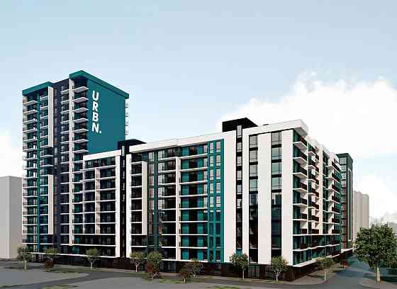 Продаж 1-кімнатної квартири-студії в ЖК URBN Івано-Франківськ