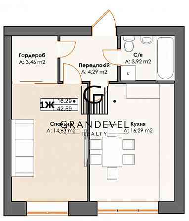 Продаж 1к. квартири в ЖК10 AVENUE, Ірпінь Ірпінь