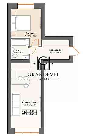 Продаж 1к квартира ЖК 10 Avenue вул. Северинівська, Ірпінь Ірпінь