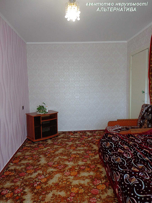 1 кім. кв. ПЗР р-н Епіцентру. Проспект Перемоги. Меблі, техніка. Черкаси - зображення 2