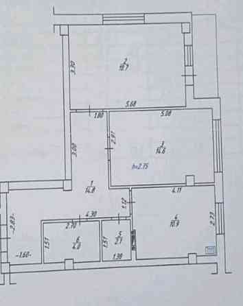 Оренда 2к квартири. Євроремонт. Індив. опал. Новобудова. Сади. №1293 Полтава