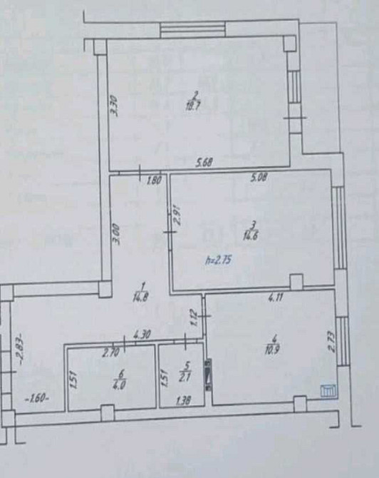 Оренда 2к квартири. Євроремонт. Індив. опал. Новобудова. Сади. №1293 Полтава - зображення 2