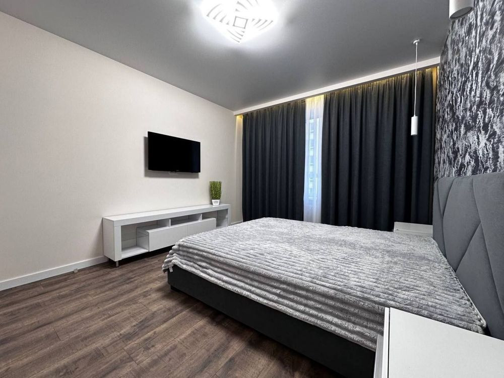 Сдам Шикарную 1к квартиру в ЖК Днепровская Брама 2! Слобожанське - зображення 1